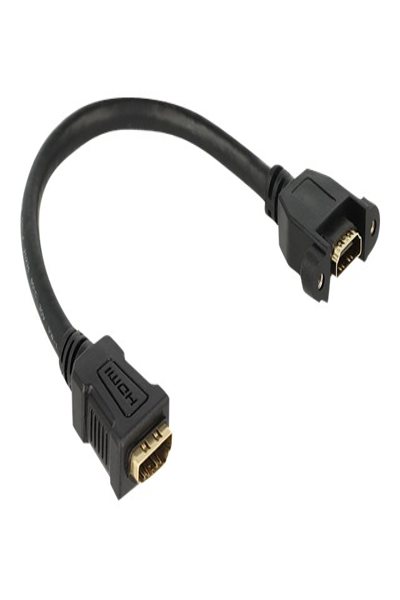 Câble HDMI pour montage sur panneau Delock