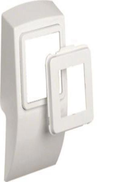 Support d'appareil Hager L2261 Blanc