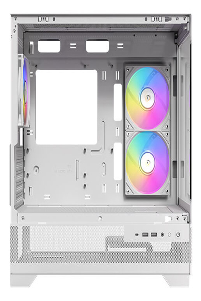 Antec CX500m ARGB mini-tour micro ATX blanc