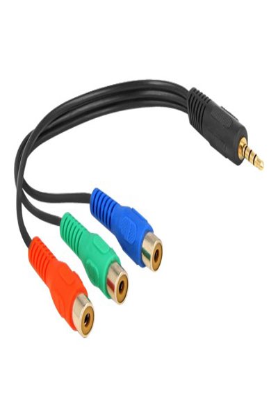 Delock-videokabel - komponentvideo - 62499