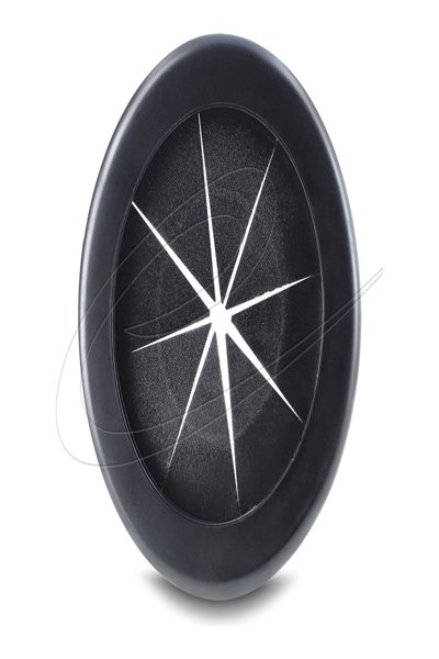 Delock Black Rubber Cable Bushing Component