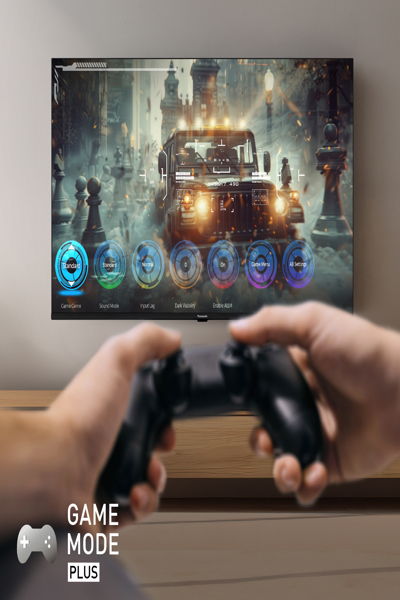 Panasonic TV-43W80AEZ sw LED-TVUHD Multituner Smart Fire TV - 109.2 cm - 43" - TV-43W80AEZ