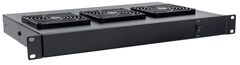 Cooling unit with 2 fans for 19" cabinets - 712668