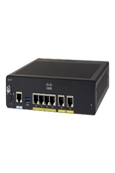 Cisco GE VDSL2/ADSL2+ over POTS non-US 4G LT - Router - 1 Gbps