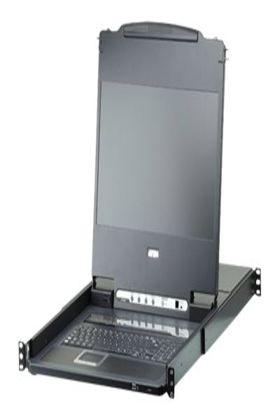 Console KVM ATEN CL6708MW avec commutateur KVM