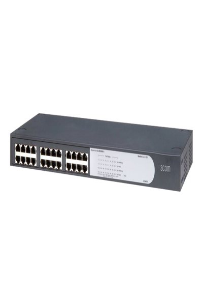 HPE V V1405-24-2G Switch: Unmanaged Layer 2 - JD020A