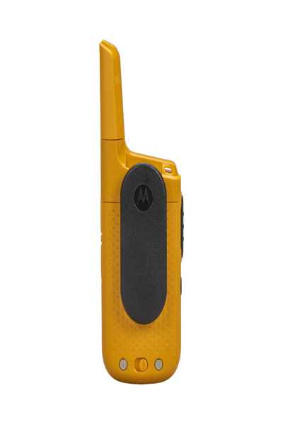 Motorola T72 Walkie Talkie 16 Channels Yellow - D3P01611YDLMAW