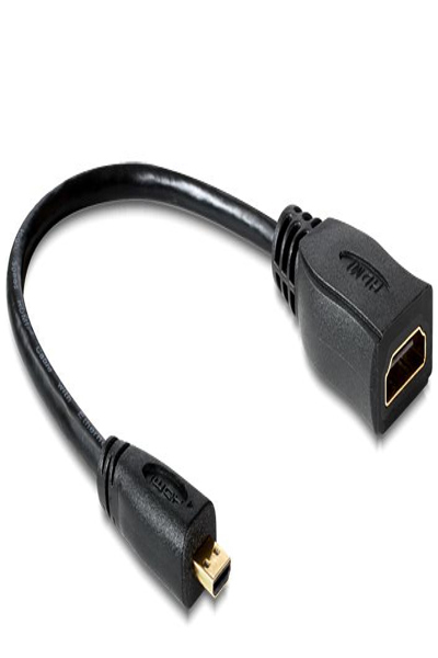 Delock High Speed ​​HDMI med Ethernet - 65391