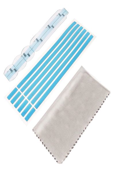 StarTech.com Privacy Screen Adhesive Strips Mounting Tabs - MON-PRIVACY-SCREEN-K