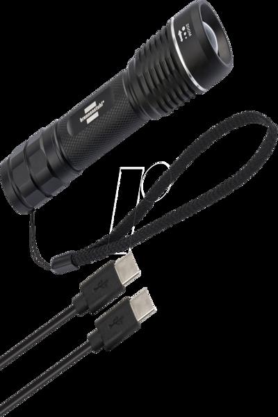 Brennenstuhl 1178600402, hand flashlight, black, metal, IP67, LED, 600 lm - 1178600402