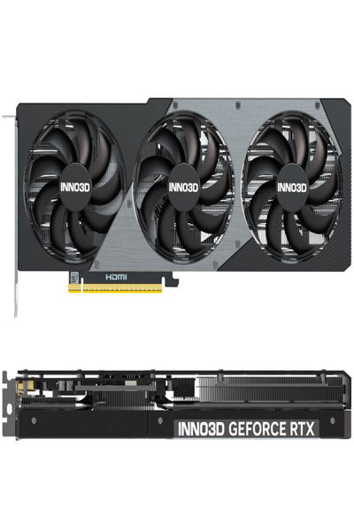 Inno3D RTX5080 X3 16GB GDDR7 HDMI 3xDP - Graphics card - PCI-Express - N50803-16D7-176068N