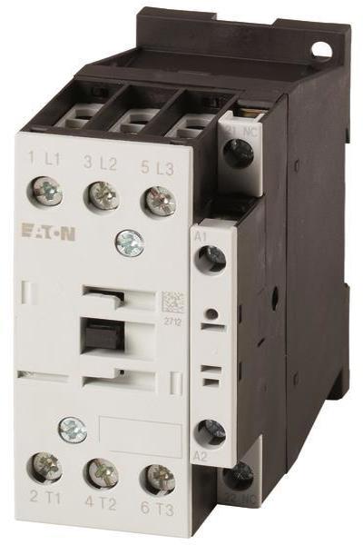 Contacteur de puissance Eaton DILM25-01 1NC 230V