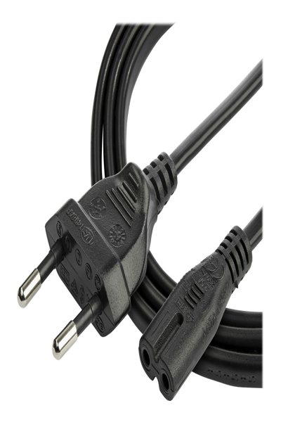 StarTech.com 2m nätsladd för bärbar dator EU-kontakt till C7 - 752E-2M-POWER-LEAD