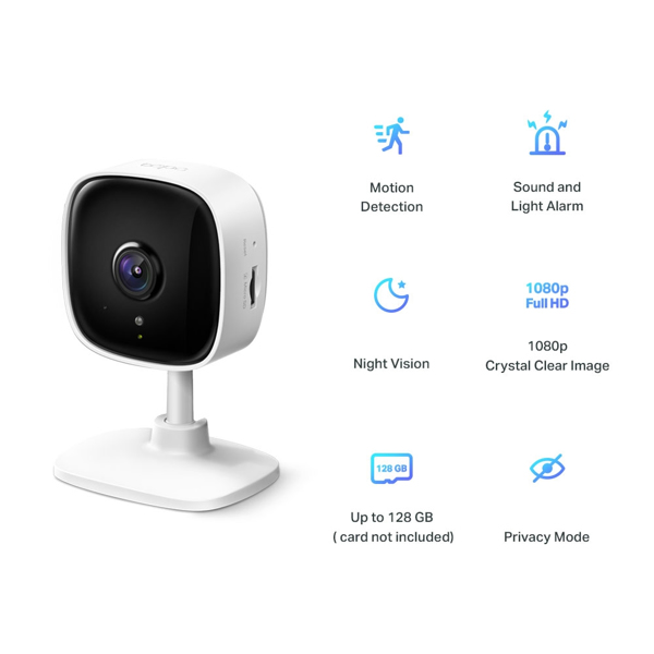 TP-LINK TAPO C110 Wi-Fi Camera for Home Security - TAPO C110