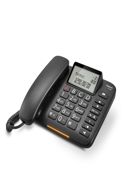 Gigaset DL380 Corded Phone Large Keys/Display - S30350-S217-C101