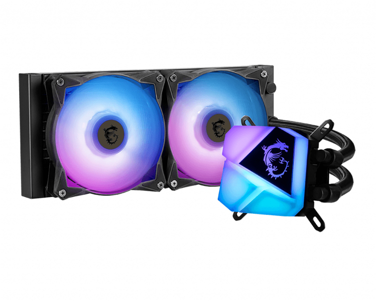 MSI MAG CORELIQUID C280 - processor liquid cooling system - 306-7ZW2R21-813