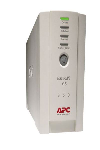 APC Back-UPS BK350EI 350VA-210W 3x C13 grau - Damage Box - (Offline) UPS - BK350EI-DB