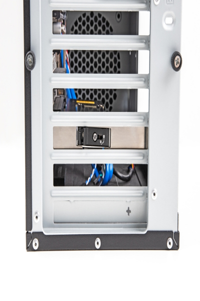 Delock Hårddiskhållare - M.2 NVMe-kort - 47037
