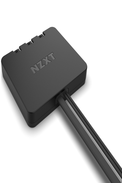 NZXT F140 RGB DUO Sort - RF-D14DF-B1
