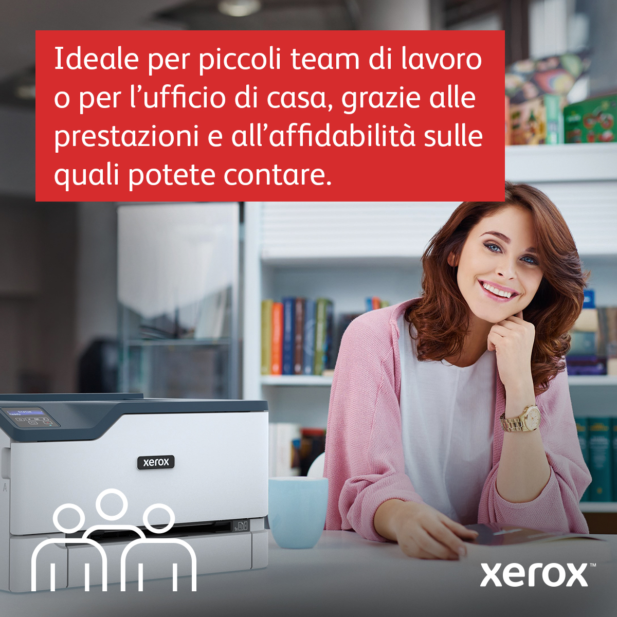 Xerox C230 Color Laser Printer - C230V_DNI