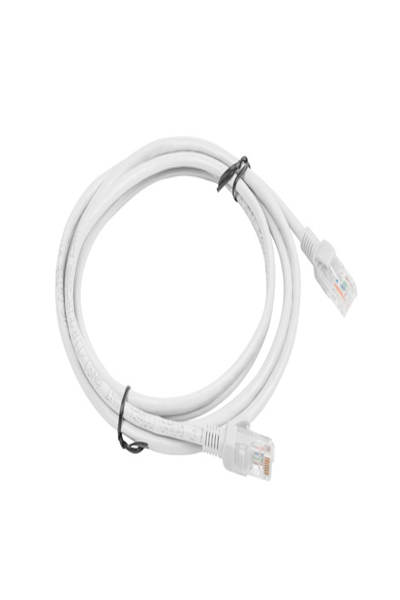 Lanberg PCU6-10CC-0200-S - 2 m - Cat6 - U/UTP (UTP) - RJ-45 - RJ-45
