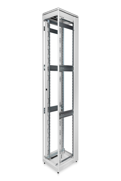 DIGITUS Network Rack Unique Series - 800x1000 mm (WxD) - Freestanding rack - 47U - 800 kg - Key lock - Rack rails - Adjustable feet - DN-31136