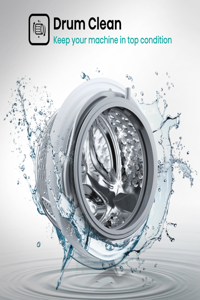 Hisense WFQA9014EVJM: 1400 U/Min (Rotations Per Minute) Washing Machine, White, Energy Class A.
