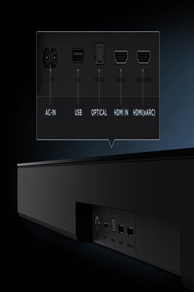 TCL Q Q75H SOUND BAR WITH DOLBY ATMOS - Q75HE