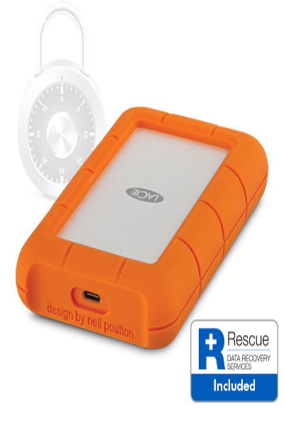 LaCie Rugged Secure STFR2000403 - STFR2000403