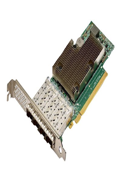 Adaptateur HPE Broadcom BCM57504 Ethernet 10/25 Gb : 4 ports SFP28