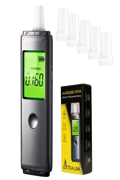 Alcootest semi-conducteur Alkologic PO-01 Extralink