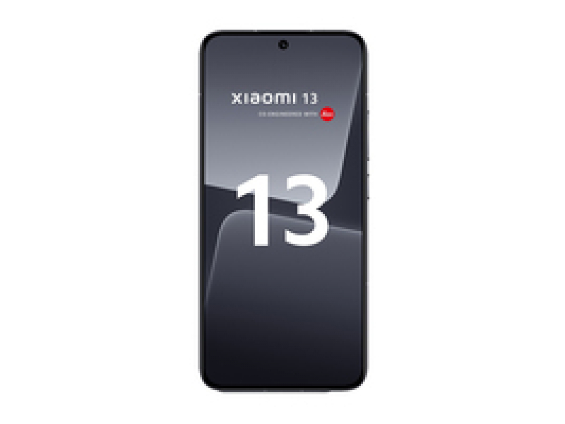 Xiaomi 13 5G : Smartphone noir avec 256 Go - MZB0D92EU