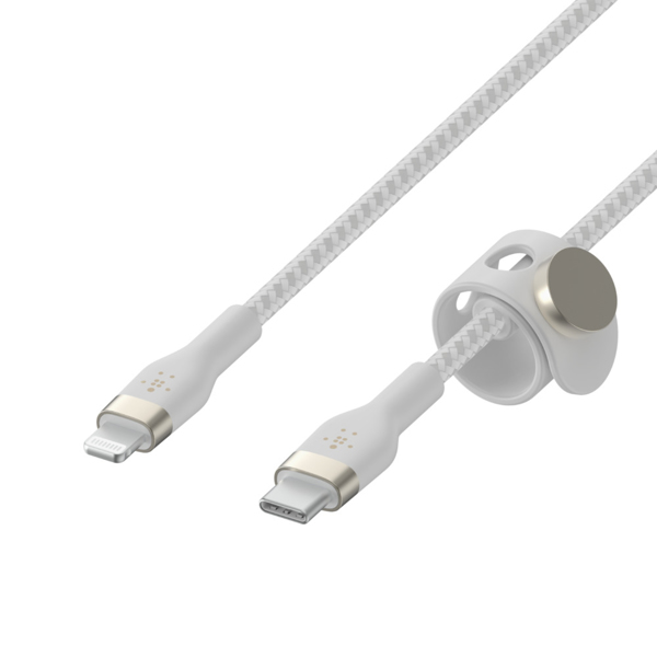 3.00m Belkin charging and data cable - CAA011BT3MWH