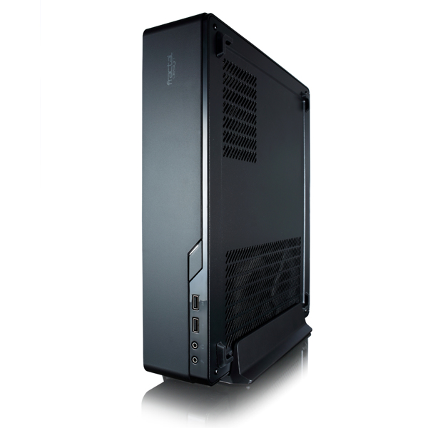 Fractal Node 202 - Desktop - Mini-ITX (SFX12V) - FD-CA-NODE-202-BK