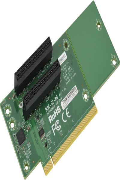 Carte riser Supermicro RSC-S2-88