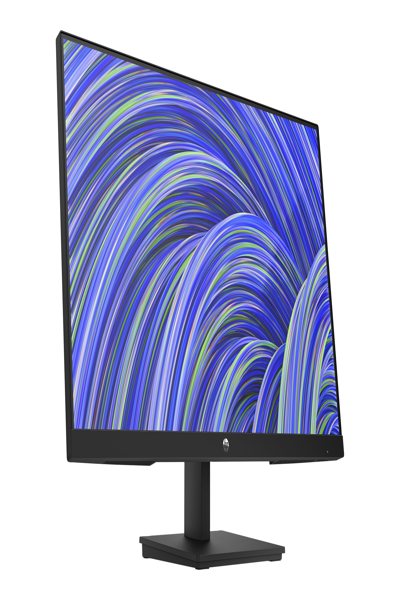 HP V24i G5 FHD Monitor: 23.8-inch, 1920x1080 LCD - 65P58E9#ABB