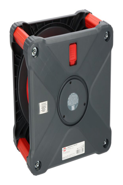 Brennenstuhl 9201500210, Svart, Röd, Plast, 5 AC-uttag, Typ E / F, Rak, 50 m - 9201500210