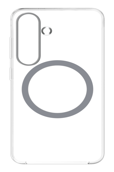 Samsung Galaxy S25 Clear Magnet Case Transp