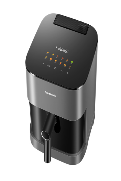 Panasonic NF-CC500SXE, Varmluftsfritös, 5 L, 80 °C, 200 °C, Enkel, Grå - NF-CC500SXE