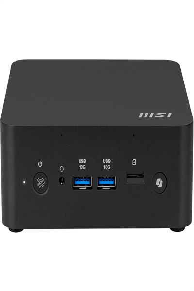 MSI Cubi NUC AI+ 2MG Intel Core Ultra 9 288V Desktop 32GB RAM 1TB SSD Mini PC Win - CUBI NUC AI+ 2MG I9 288V FS 32GB 1TB W11PP