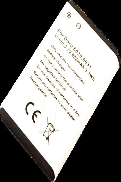Frei Akku 13403 - Smartphone-Akku fÃƒÂ¼r Doro-Geraete Li-Ion - Rechargable Battery