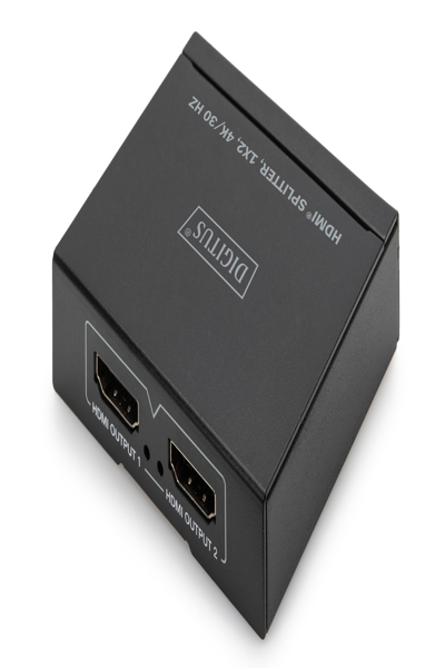DIGITUS HDMI®-splitter, 1x2, 4K / 30 Hz - DS-45340