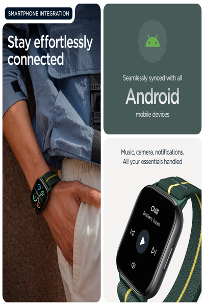 Motorola Solutions Watch Fit green - PG38C07182