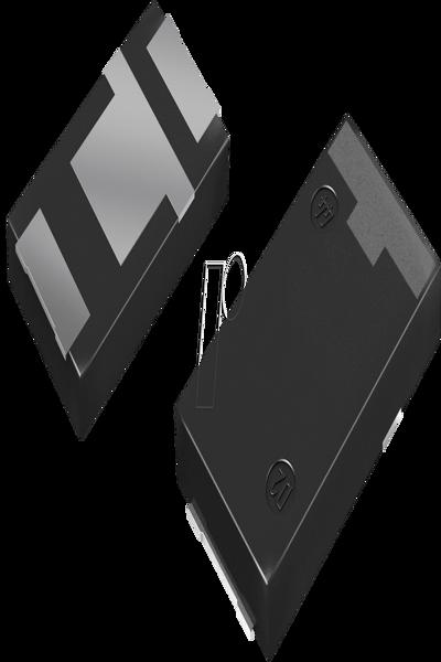 Panasonic tantalum capacitor SMD 470µF 6.3V 20% L x W 7.3mm 4.3 6TPF470MAH - 6TPF470MAH