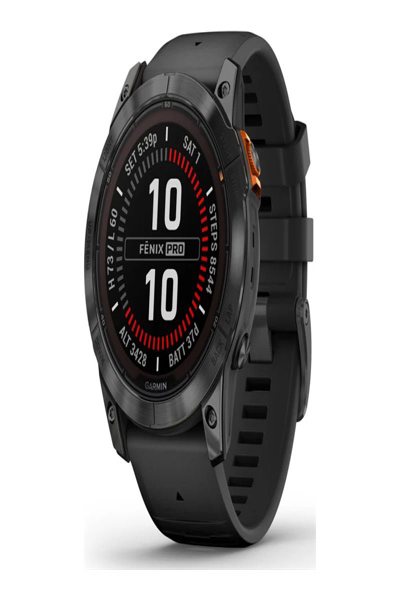 Montre connectée Garmin Fenix 7X Pro MIP avec écran tactile 32 Go - 010-02778-01