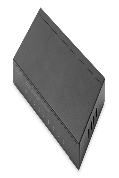 DIGITUS DN-80066 - Switch - gigabit ethernet, metallhölje - DN-80066