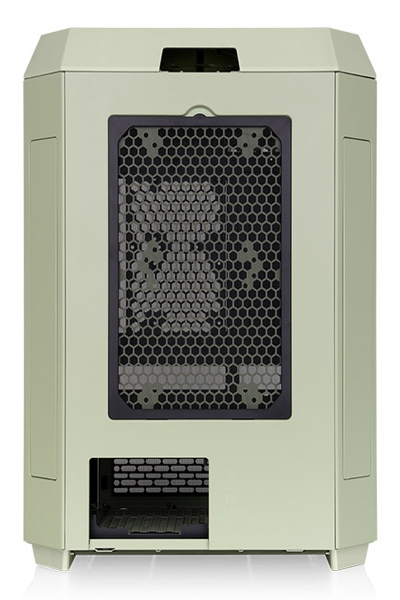 Thermaltake The Tower 600 Matcha Green ATX Tower - CA-1Z1-00MEWN-00