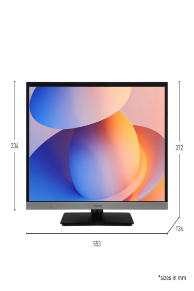 Panasonic TB 24S40AEZ - 24" Diagonal Klass S40-serien LED-bakgrundsbelyst LCD-TV - TB-24S40AEZ
