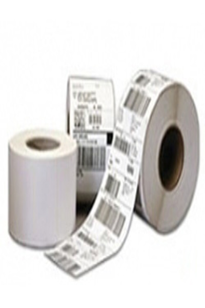 Zebra 2100 vax - svart - 106 mm x 450 m - 02100BK10645