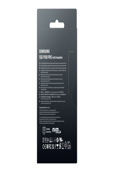 Samsung 9100 PRO MZ-VAP2T0 - SSD - MZ-VAP2T0CW